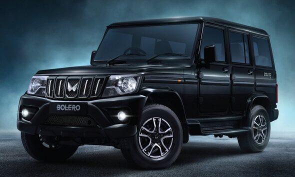 Внедорожник Mahindra Bolero экстерьер вид второй