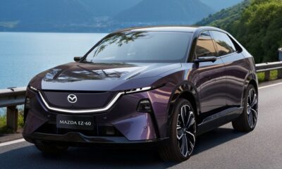 Кроссовер Mazda EZ-60 экстерьер вид третий
