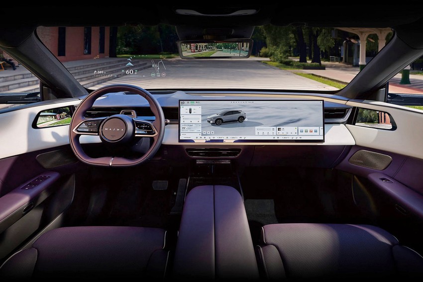 Кроссовер Mazda EZ-60 салон