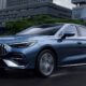 Новый седан Geely Galaxy Starshine 6 экстерьер вид третий