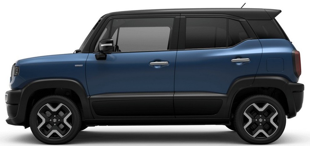 Кроссовер Suzuki Xbee экстерьер вид первый