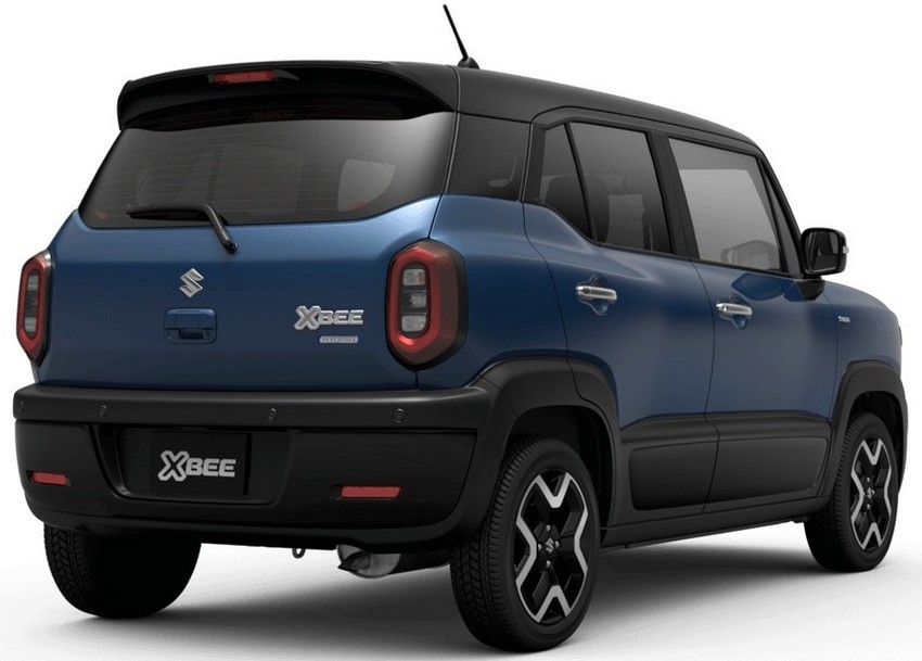 Кроссовер Suzuki Xbee экстерьер вид второй