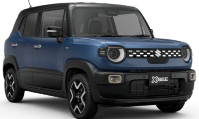 Кроссовер Suzuki Xbee экстерьер вид третий