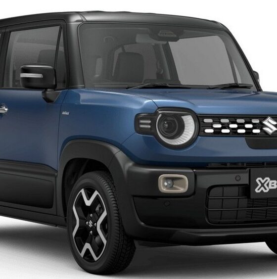 Кроссовер Suzuki Xbee экстерьер вид третий