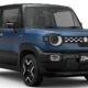 Кроссовер Suzuki Xbee экстерьер вид третий