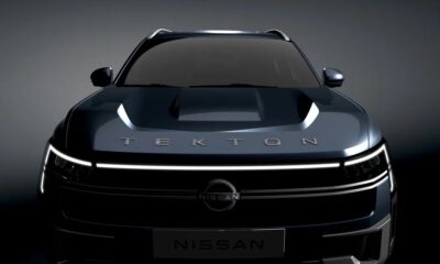Кроссовер Nissan Tekton экстерьер вид третий