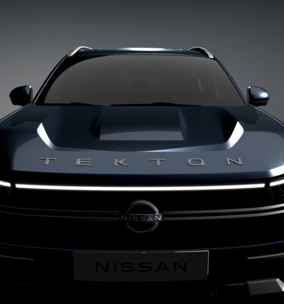 Кроссовер Nissan Tekton экстерьер вид третий