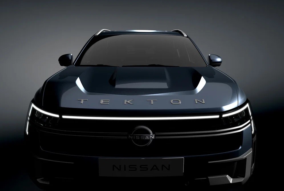 Кроссовер Nissan Tekton экстерьер вид третий