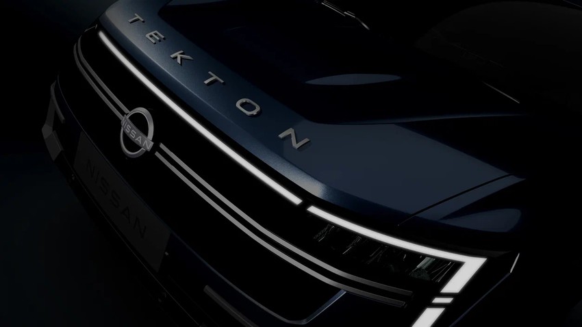 Кроссовер Nissan Tekton экстерьер вид первый