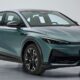 Лифтбек Volkswagen ID.Unyx 07 экстерьер вид третий