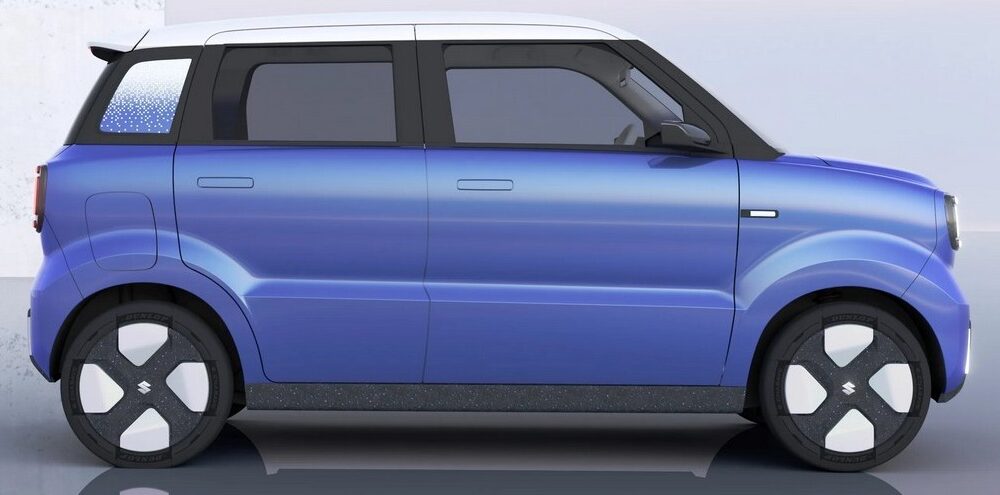 Концепт Suzuki Vision e-Sky экстерьер вид четвертый