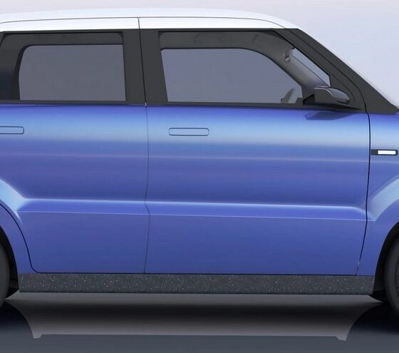 Концепт Suzuki Vision e-Sky экстерьер вид четвертый
