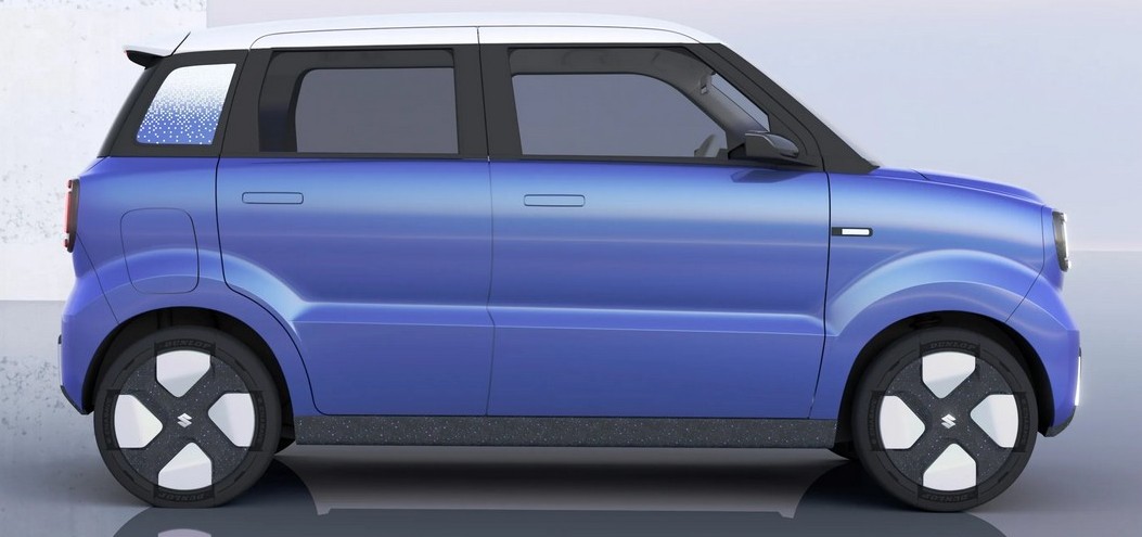 Концепт Suzuki Vision e-Sky экстерьер вид четвертый