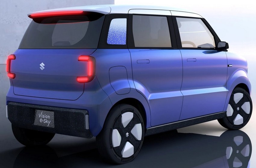 Концепт Suzuki Vision e-Sky экстерьер вид первый