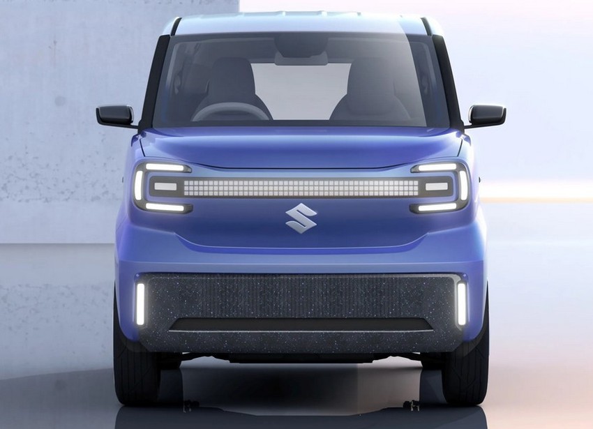 Концепт Suzuki Vision e-Sky экстерьер вид второй