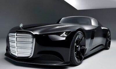 Концепт Mercedes-Benz Vision Iconic экстерьер вид четвертый