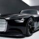 Концепт Mercedes-Benz Vision Iconic экстерьер вид четвертый