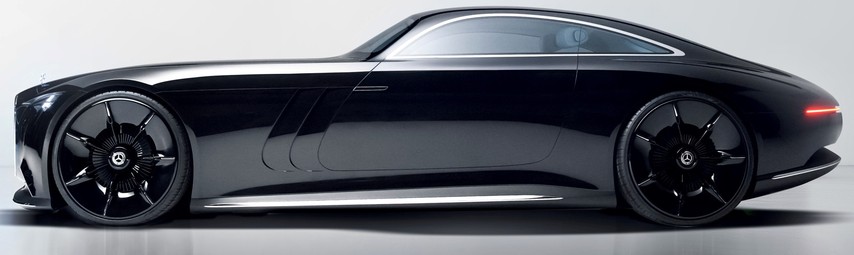Концепт Mercedes-Benz Vision Iconic экстерьер вид первый