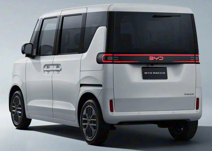 Концепт BYD Racco экстерьер вид второй