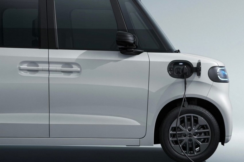 Концепт BYD Racco экстерьер вид третий