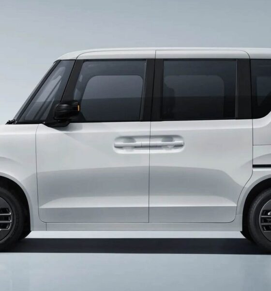 Концепт BYD Racco экстерьер вид четвертый