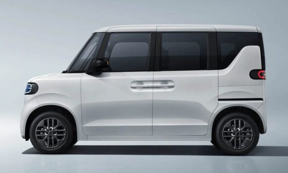 Концепт BYD Racco экстерьер вид четвертый