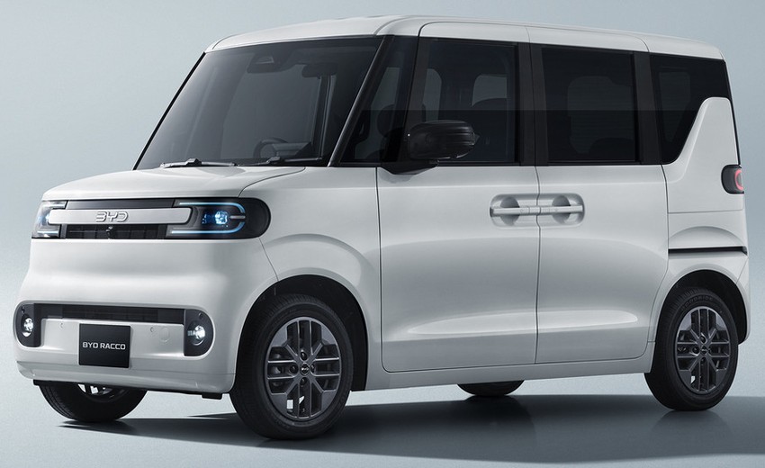 Концепт BYD Racco экстерьер вид первый