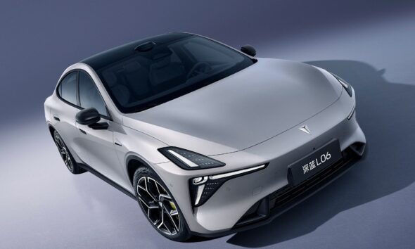 Седан Deepal L06 экстерьер вид третий