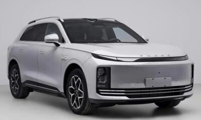 Кроссовер Exeed Exlantix ЕТ7 вид четвертый