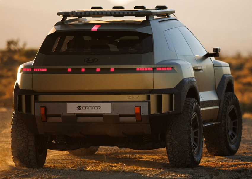 Концепт Hyundai Crater экстерьер вид первый
