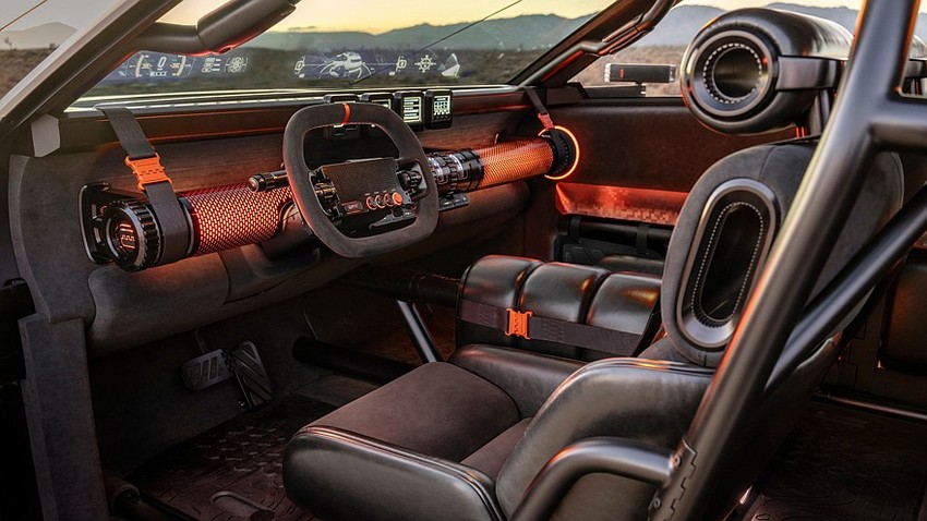 Концепт Hyundai Crater салон вид первый