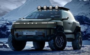 Прототип внедорожника для любителей приключений