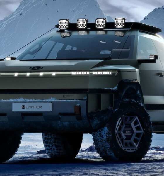 Концепт Hyundai Crater экстерьер вид второй