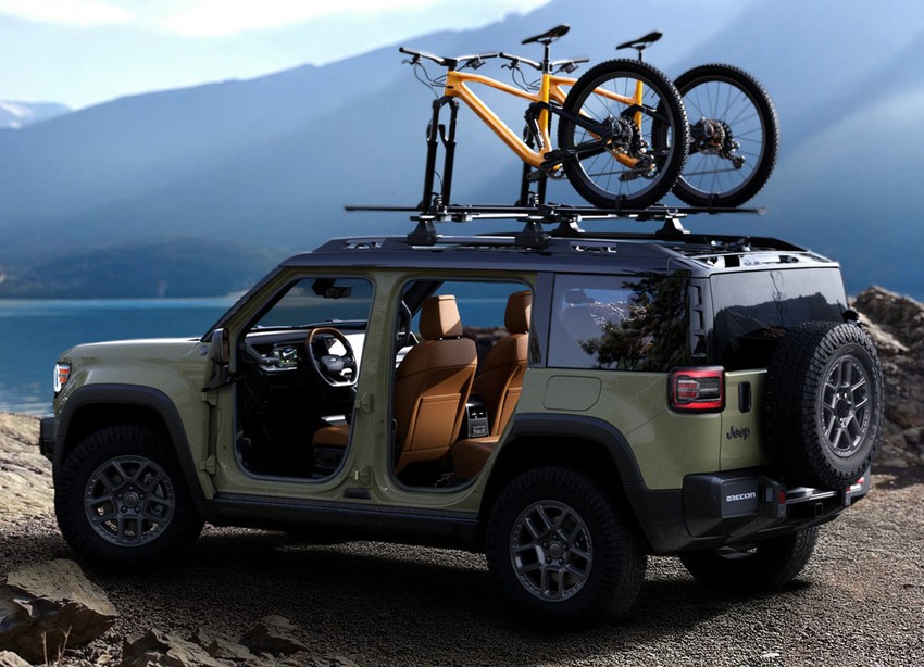 Внедорожник Jeep Recon Moab экстерьер вид первый