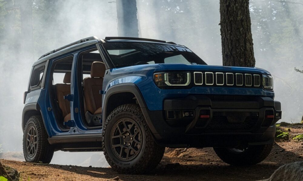 Внедорожник Jeep Recon Moab экстерьер вид третий