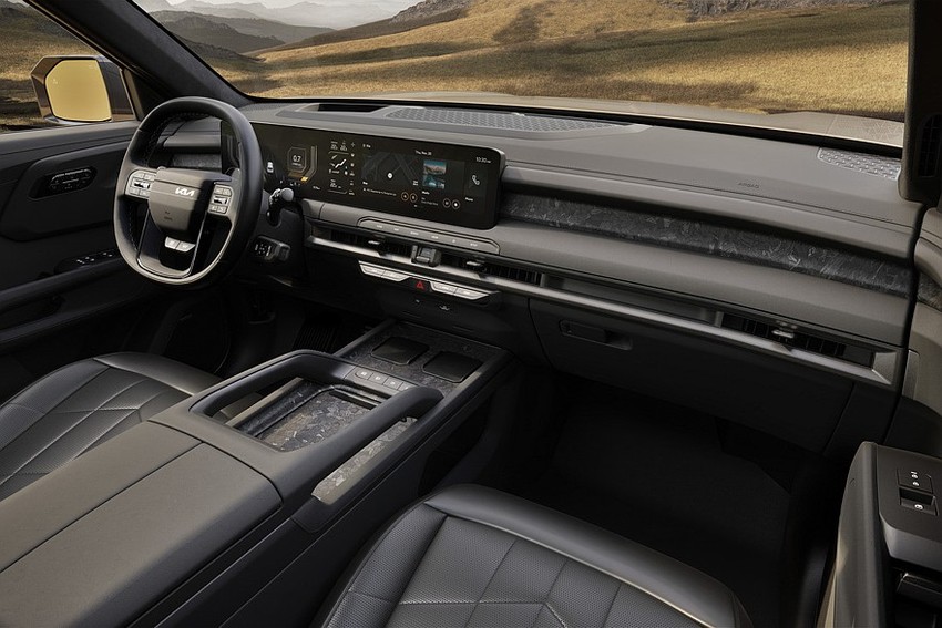 Кроссовер Kia Telluride вид первый