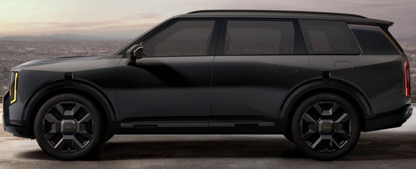 Кроссовер Kia Telluride вид второй