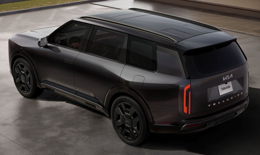 Кроссовер Kia Telluride вид третий
