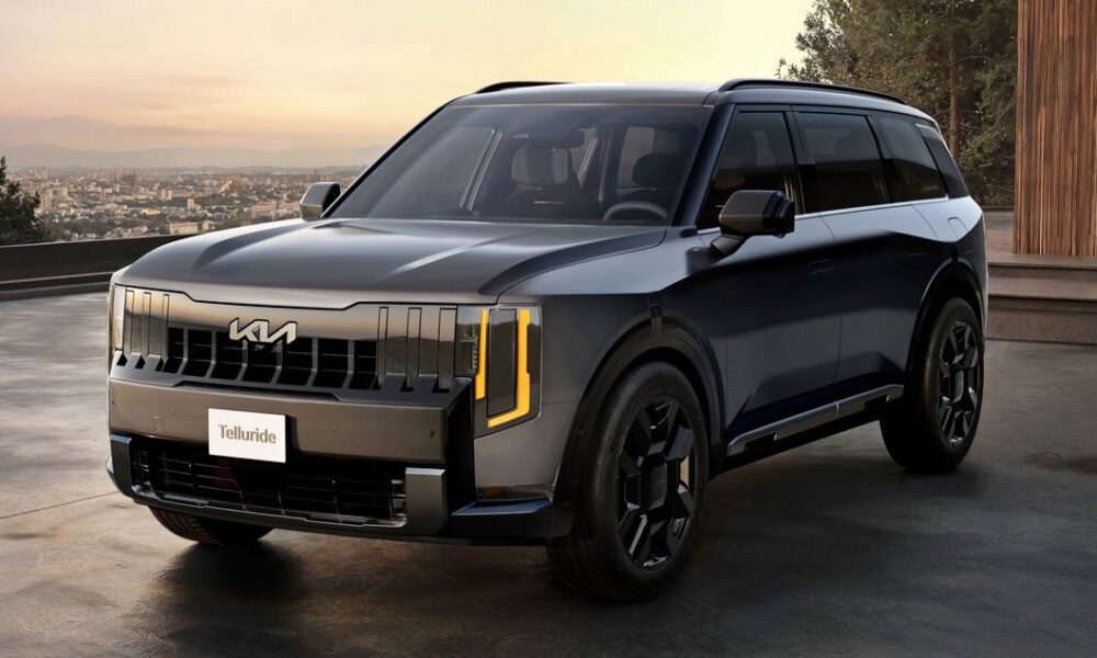 Кроссовер Kia Telluride вид четвертый