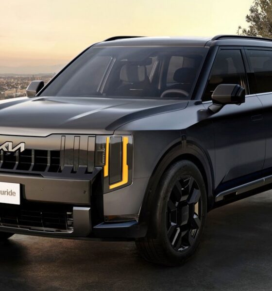 Кроссовер Kia Telluride вид четвертый