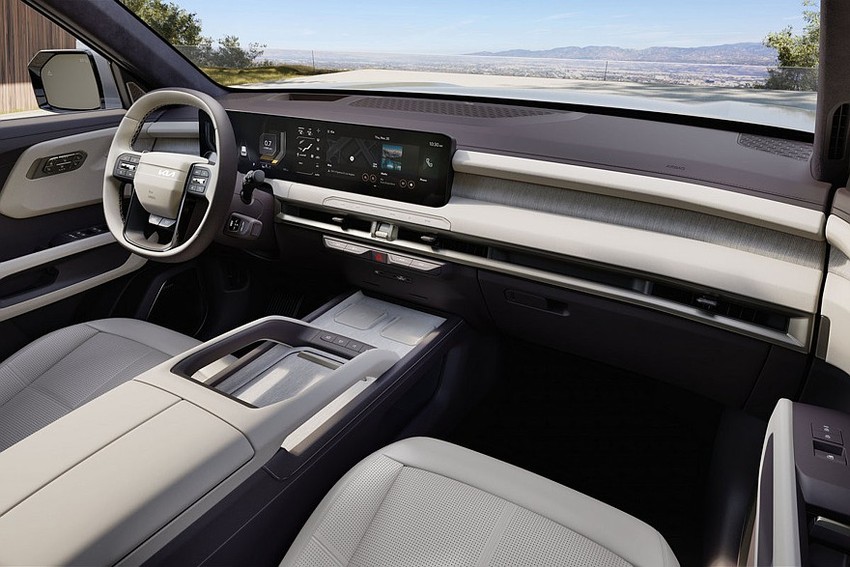 Кроссовер Kia Telluride салон