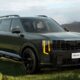 Кроссовер Kia Telluride экстерьер вид четвертый