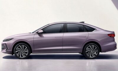 Седан Volkswagen Lavida Pro экстерьер вид четвертый