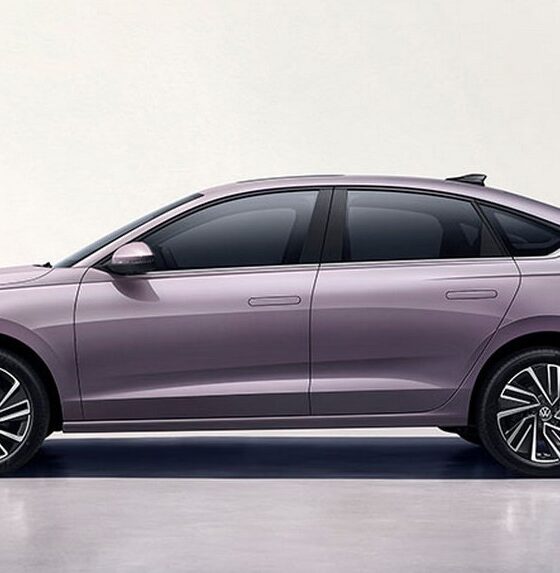 Cедан Volkswagen Lavida Pro экстерьер вид четвертый