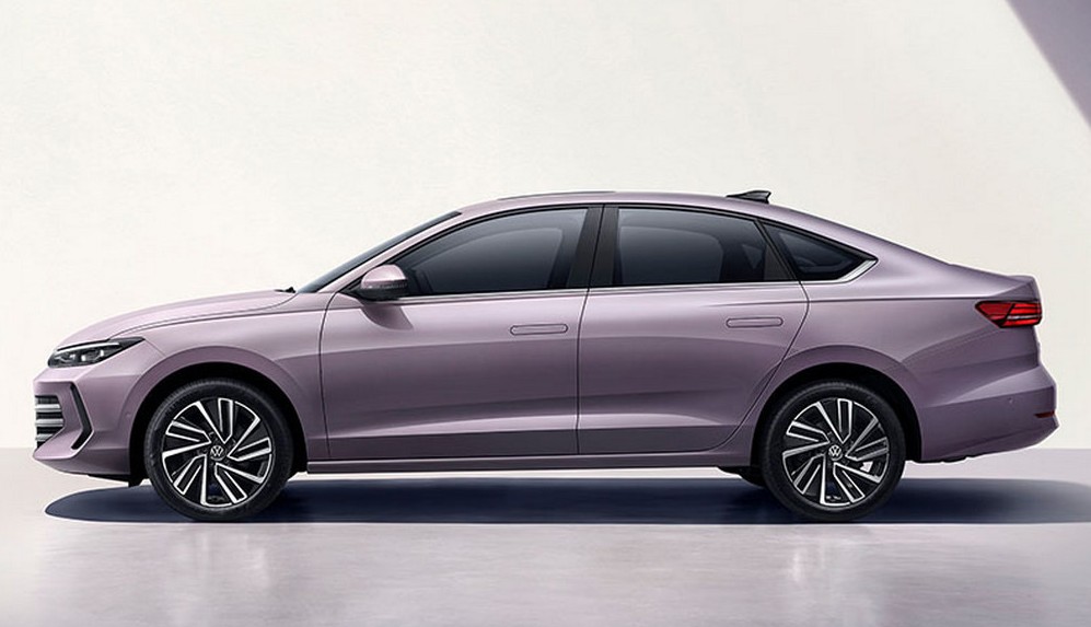 Седан Volkswagen Lavida Pro экстерьер вид четвертый