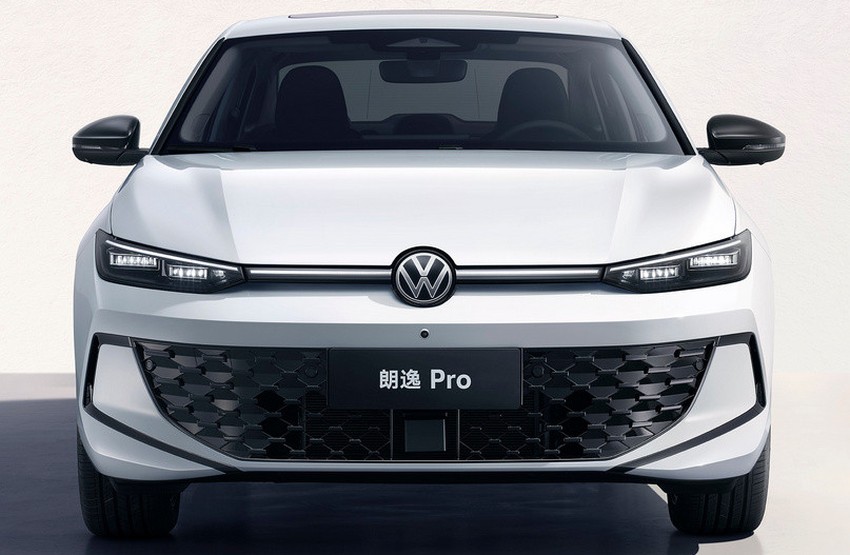 Седан Volkswagen Lavida Pro экстерьер вид второй