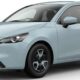 Хэтчбек Mazda2 вид четвертый