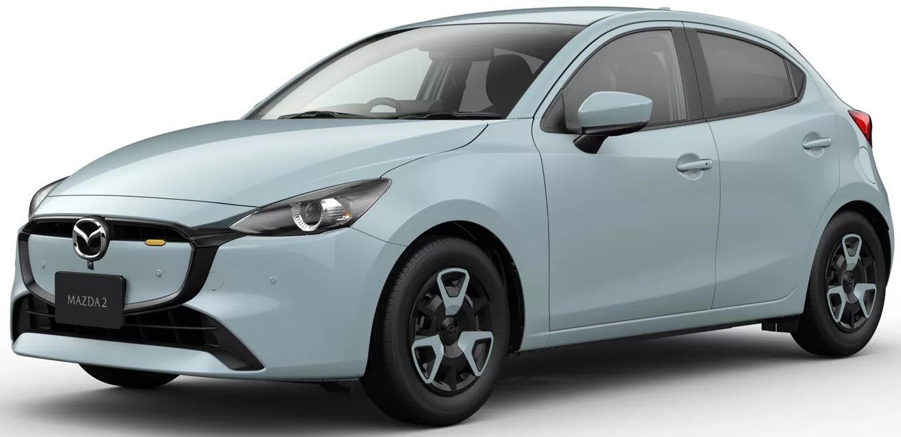 Хэтчбек Mazda2 вид четвертый