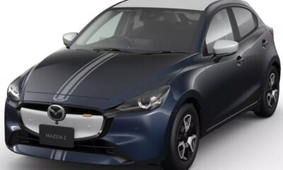Хэтчбек Mazda2 вид седьмой