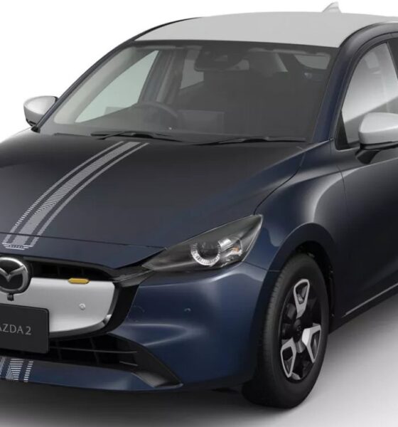 Хэтчбек Mazda2 вид седьмой